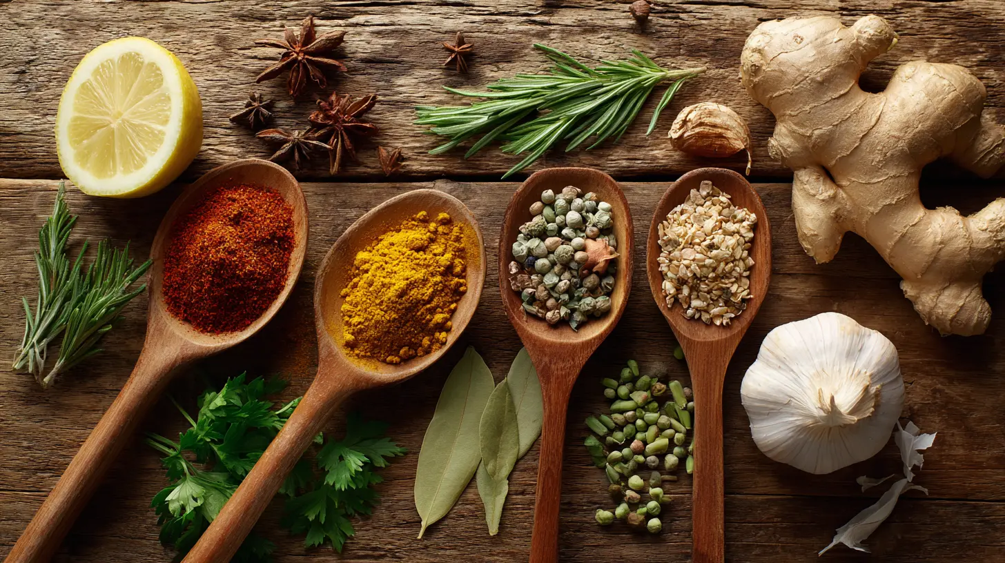 From Kitchen to Cure: Foods That Help Heal
