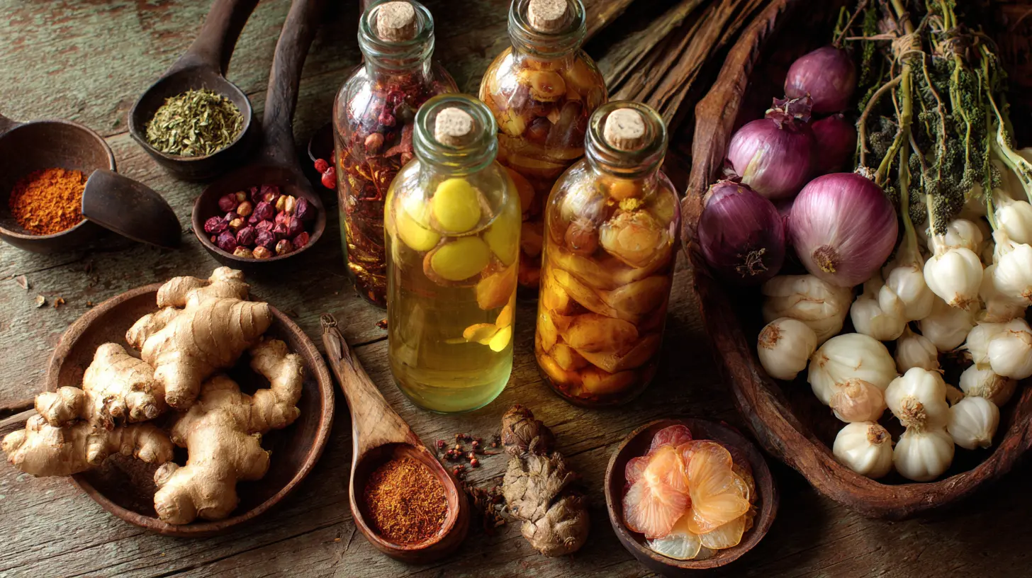 From Kitchen to Cure: Foods That Help Heal