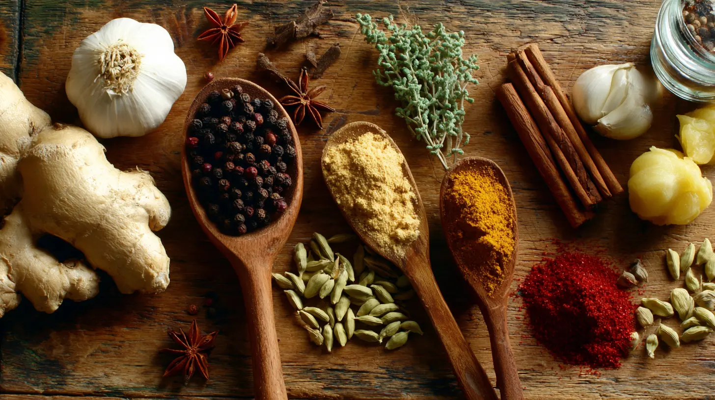 From Kitchen to Cure: Foods That Help Heal