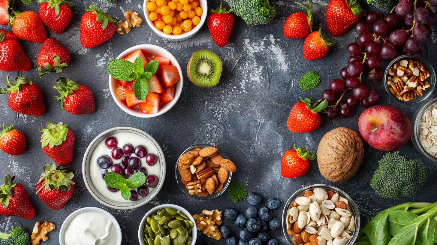 Guilt-Free Snacks to Power You Through the Day