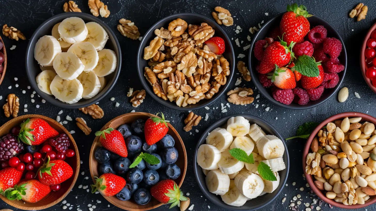 Guilt-Free Snacks to Power You Through the Day