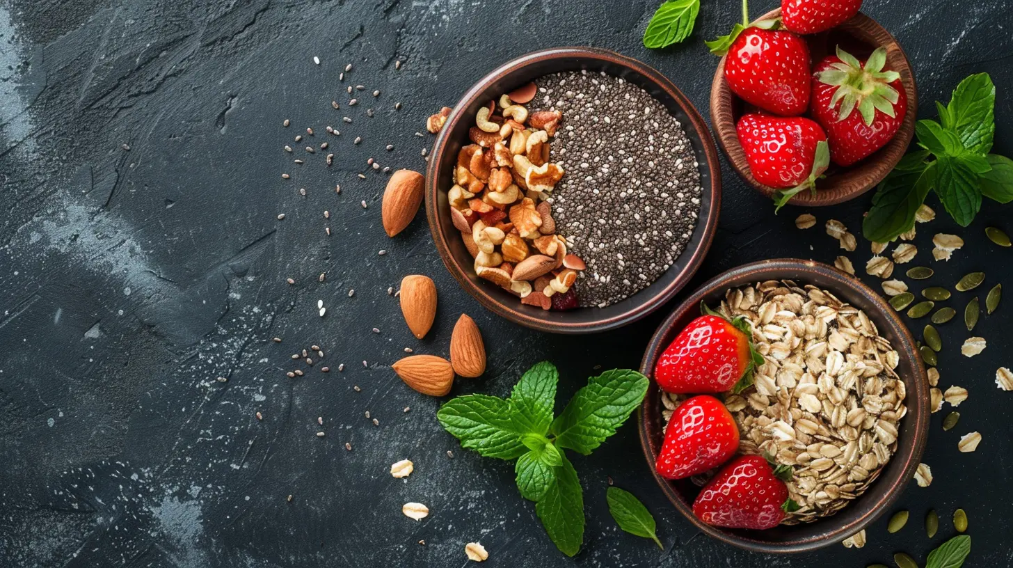 Guilt-Free Snacks to Power You Through the Day