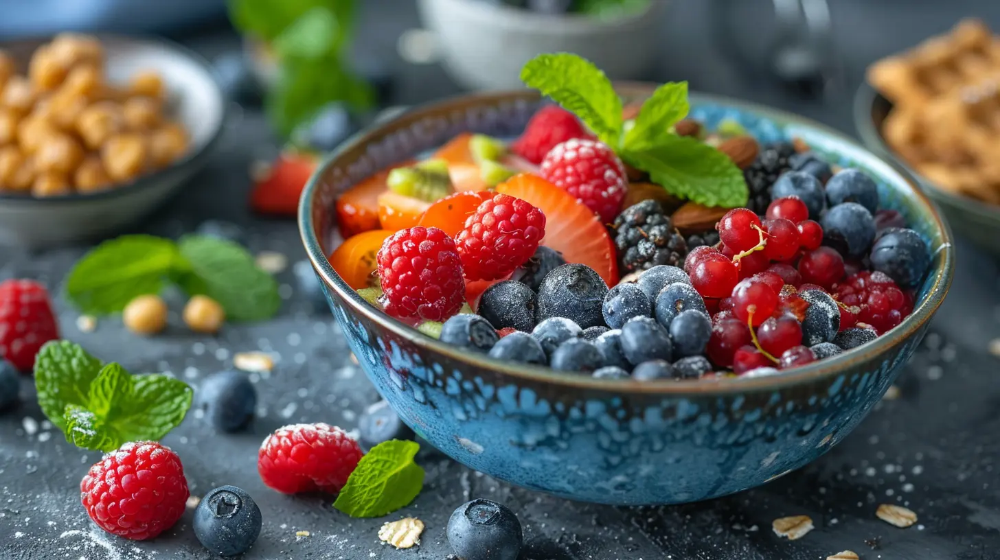 Guilt-Free Snacks to Power You Through the Day
