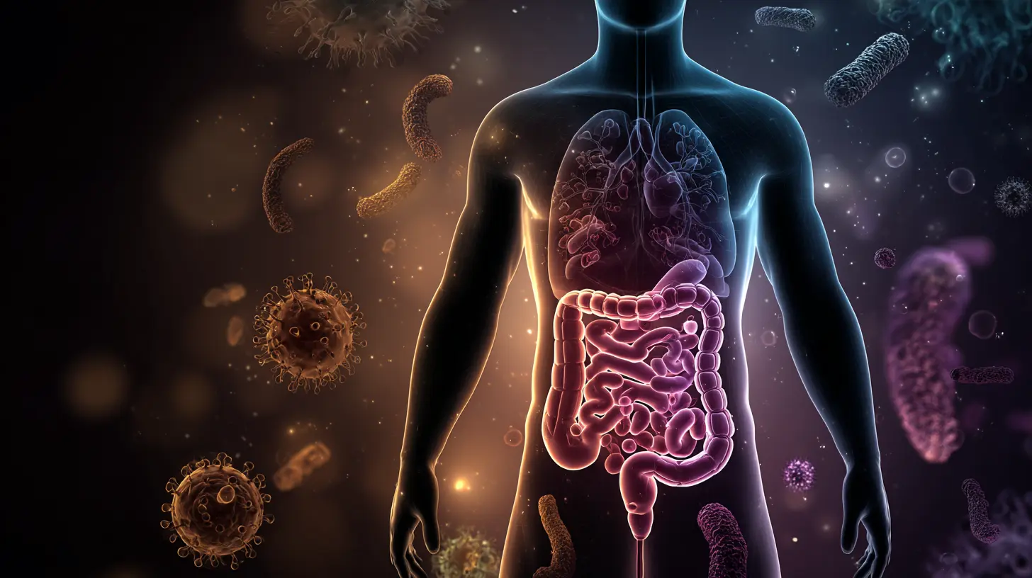 Gut Health and Men: The Microbiome Connection