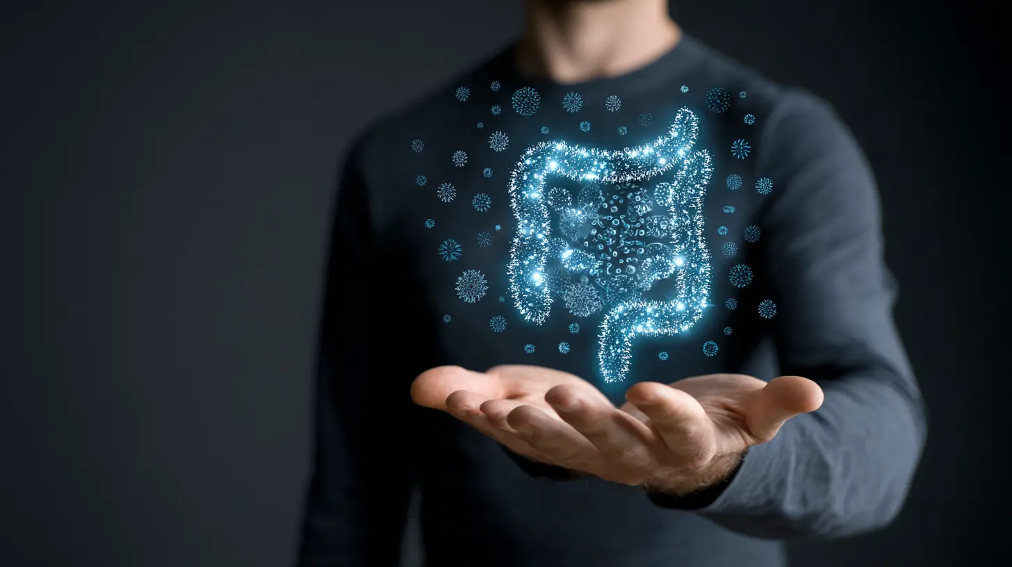 Gut Health and Men: The Microbiome Connection