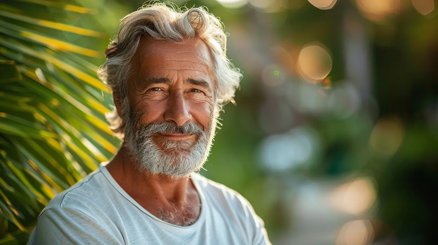 Healthy Aging Tips Every Man Should Follow