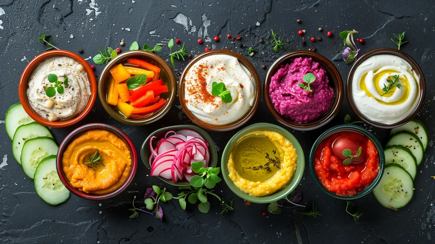Healthy Dips and Spreads That Pair Perfectly With Veggies