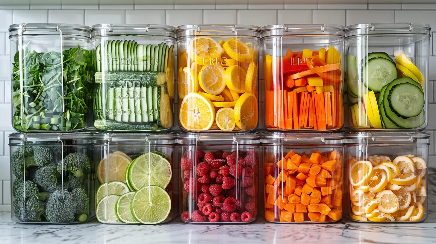 Healthy Snack Prep: How to Always Have Nutritious Options Ready