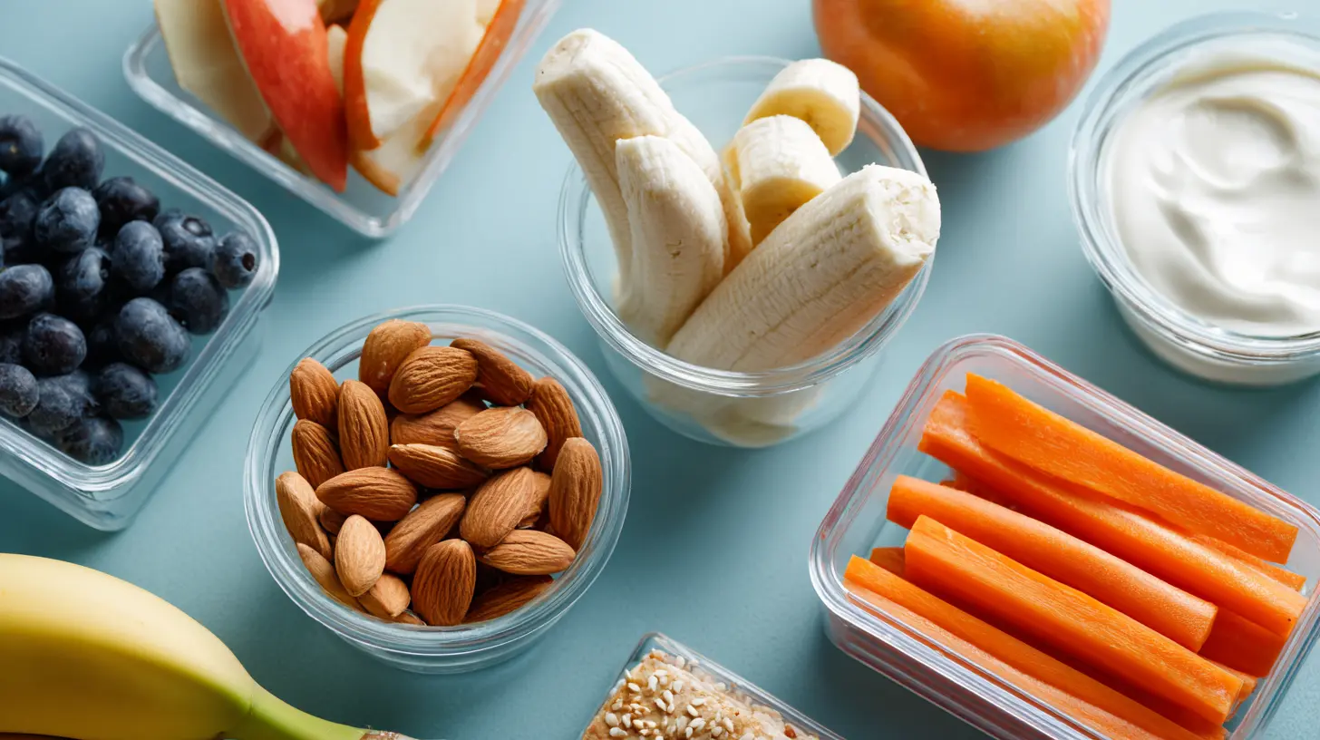 Healthy Snacking Hacks for Busy Lifestyles