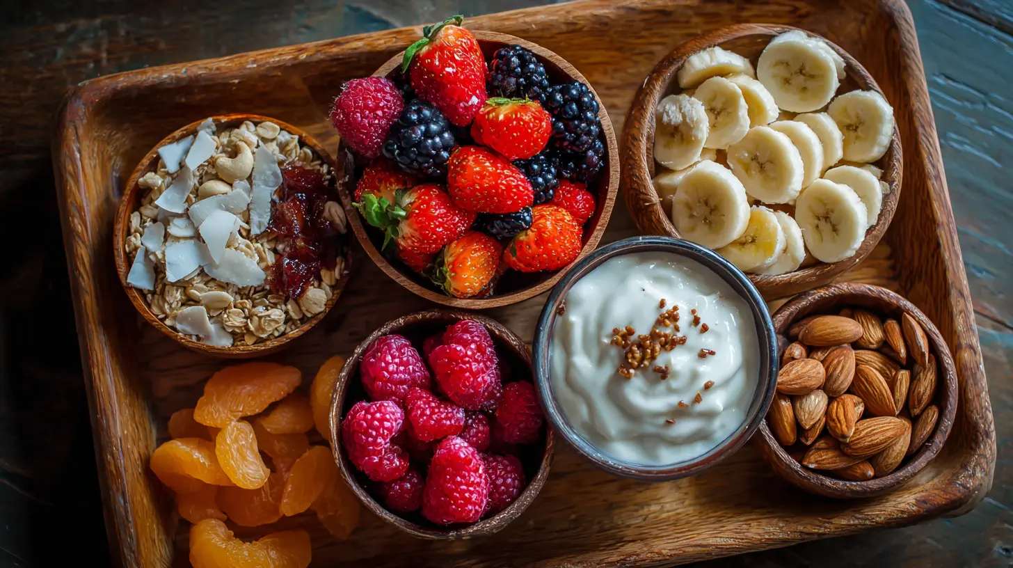 Healthy Snacking Hacks for Busy Lifestyles