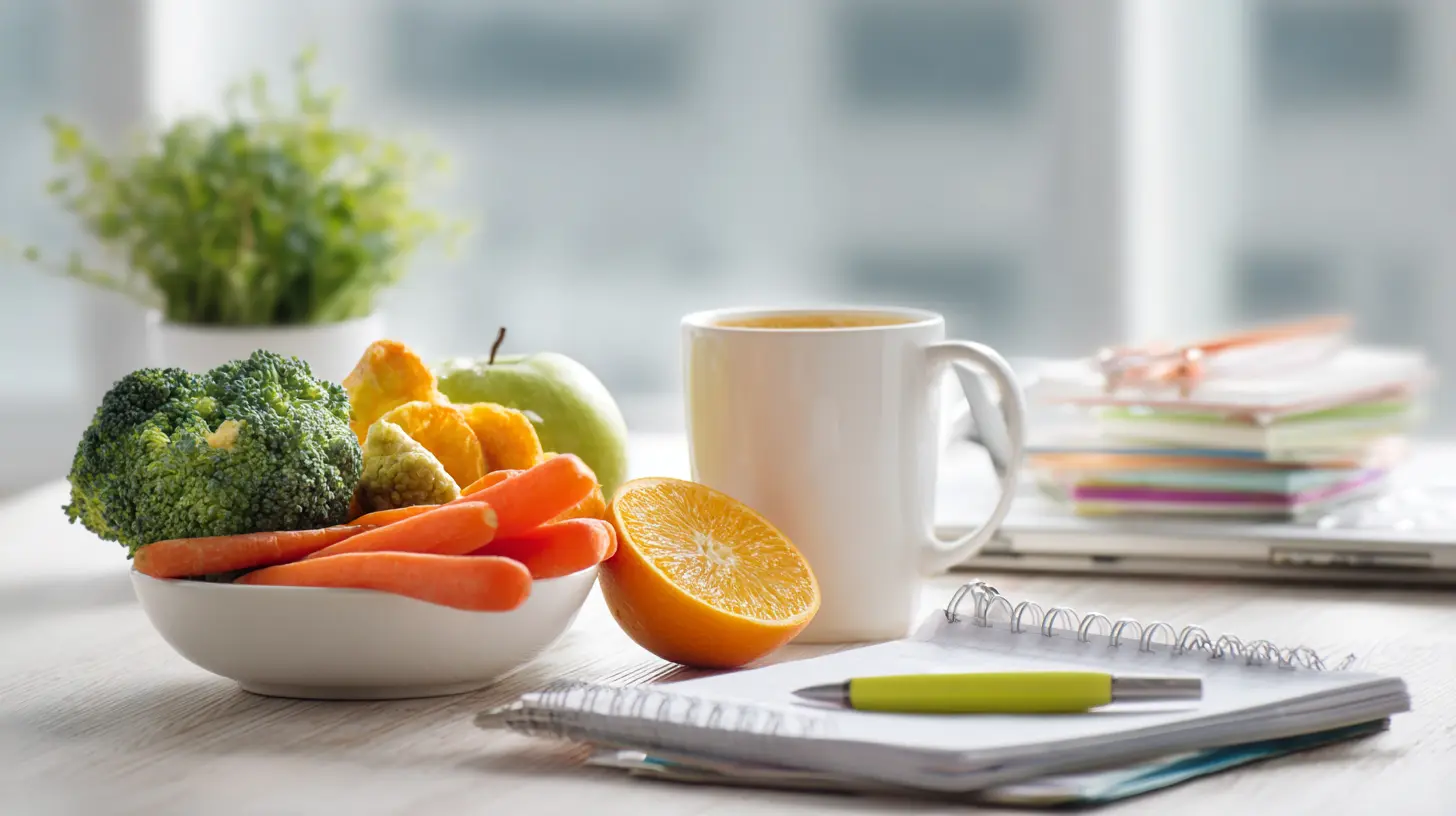 Healthy Snacks to Keep in Your Desk at Work