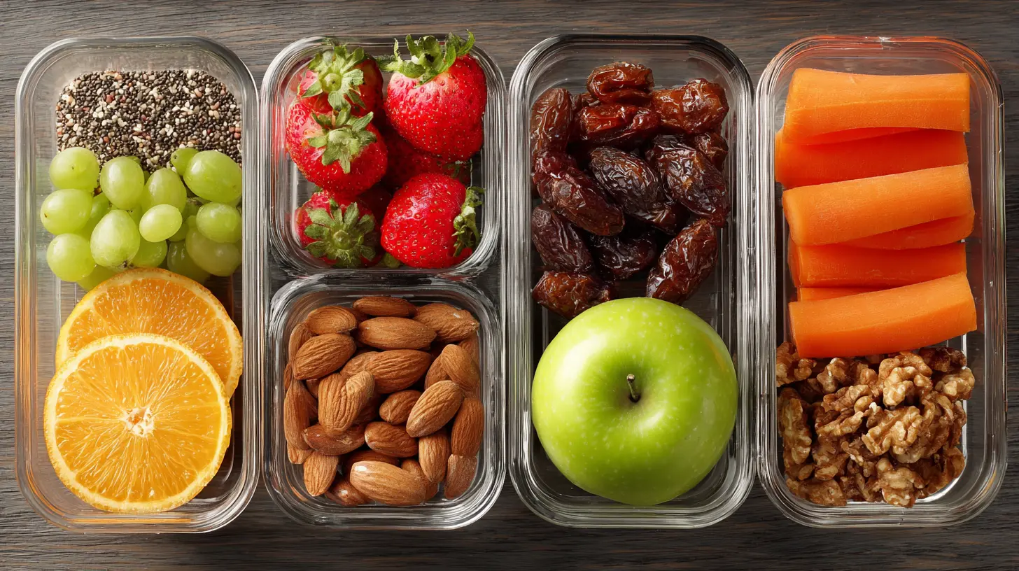 Healthy Snacks to Keep in Your Desk at Work