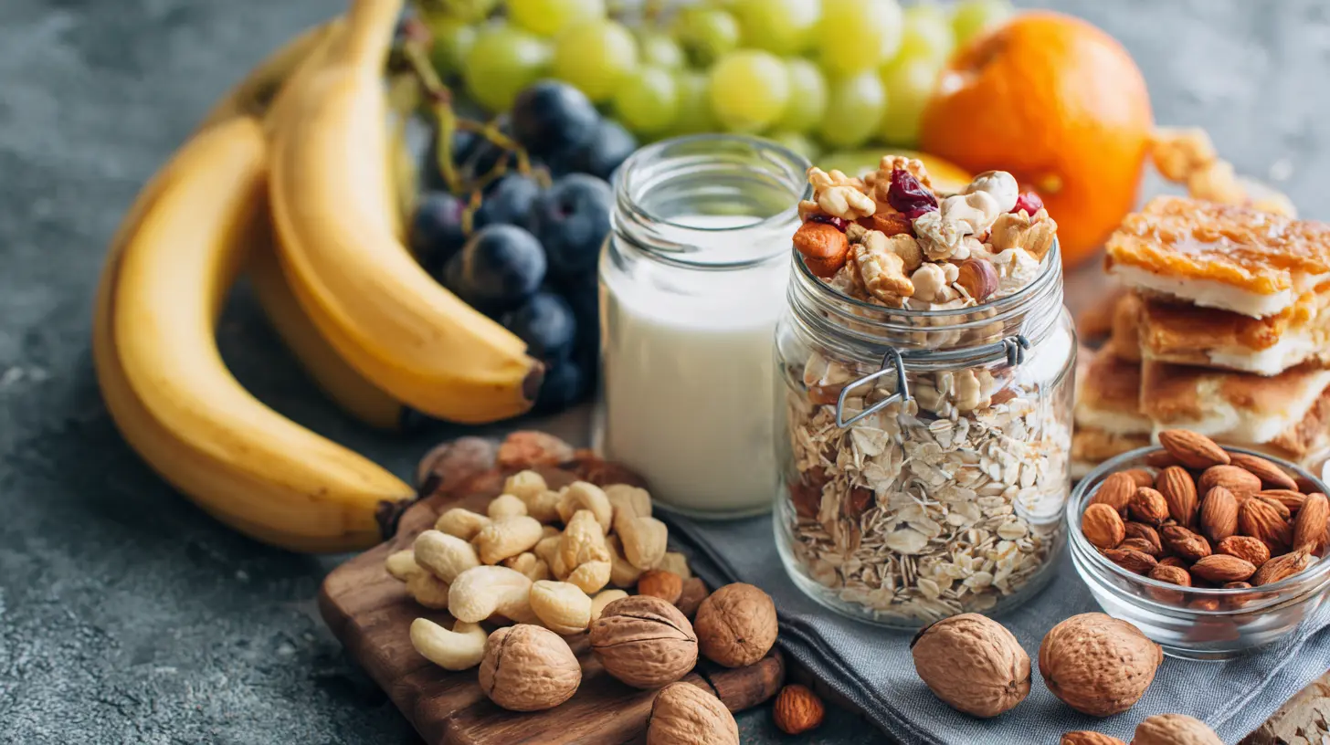 Healthy Snacks to Keep in Your Desk at Work