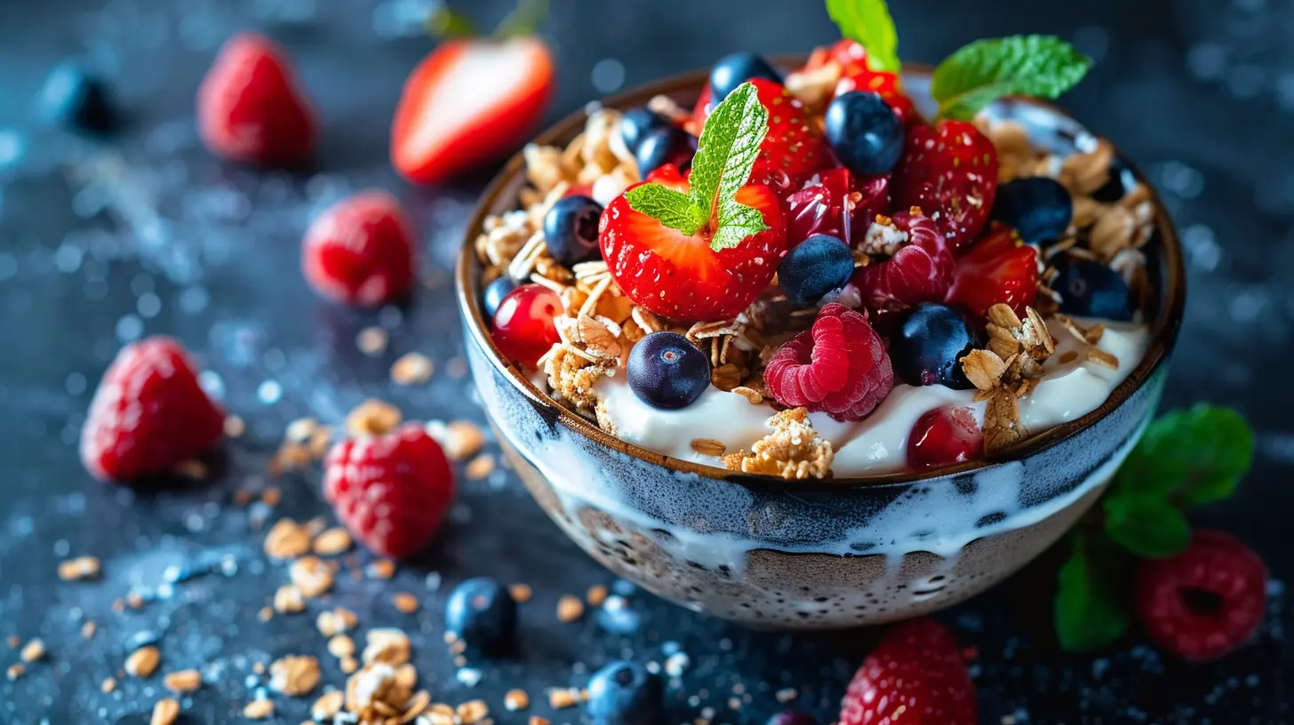 Healthy Snacks You Can Make in Under 5 Minutes