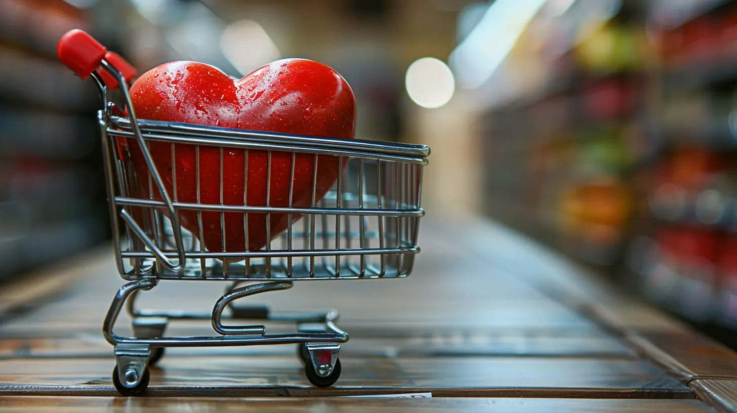 Heart Disease Prevention Starts in Your Grocery Cart