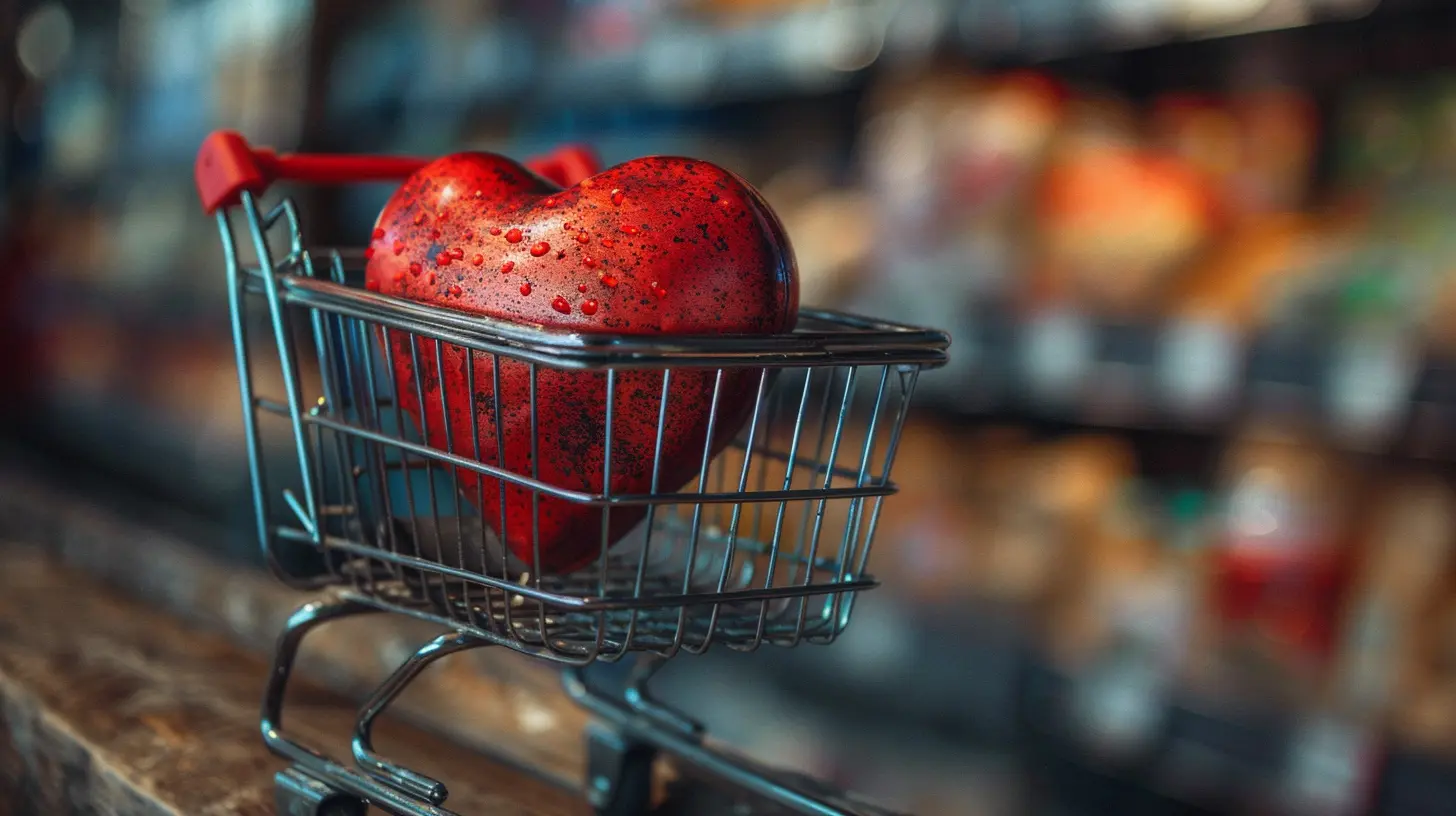 Heart Disease Prevention Starts in Your Grocery Cart