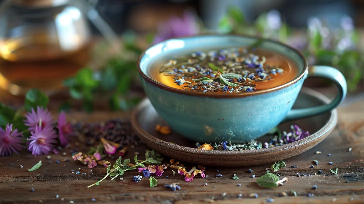 Herbal Remedies: Nature's Path to Restoring Inner Peace