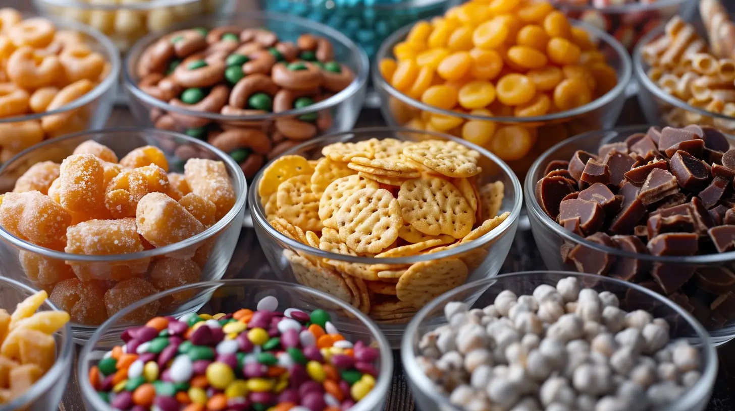 High-Fiber Snacks To Support Digestive Health