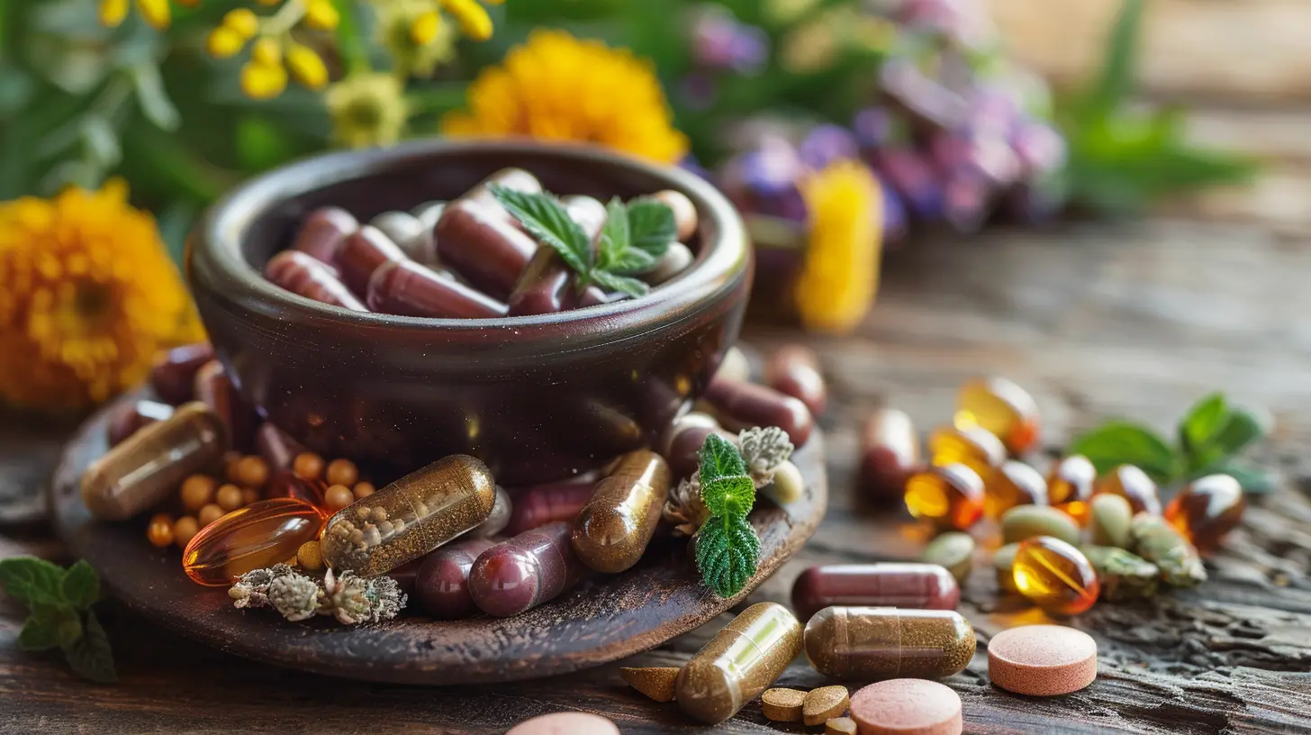 Holistic Health: How Herbal Supplements Support Overall Wellbeing