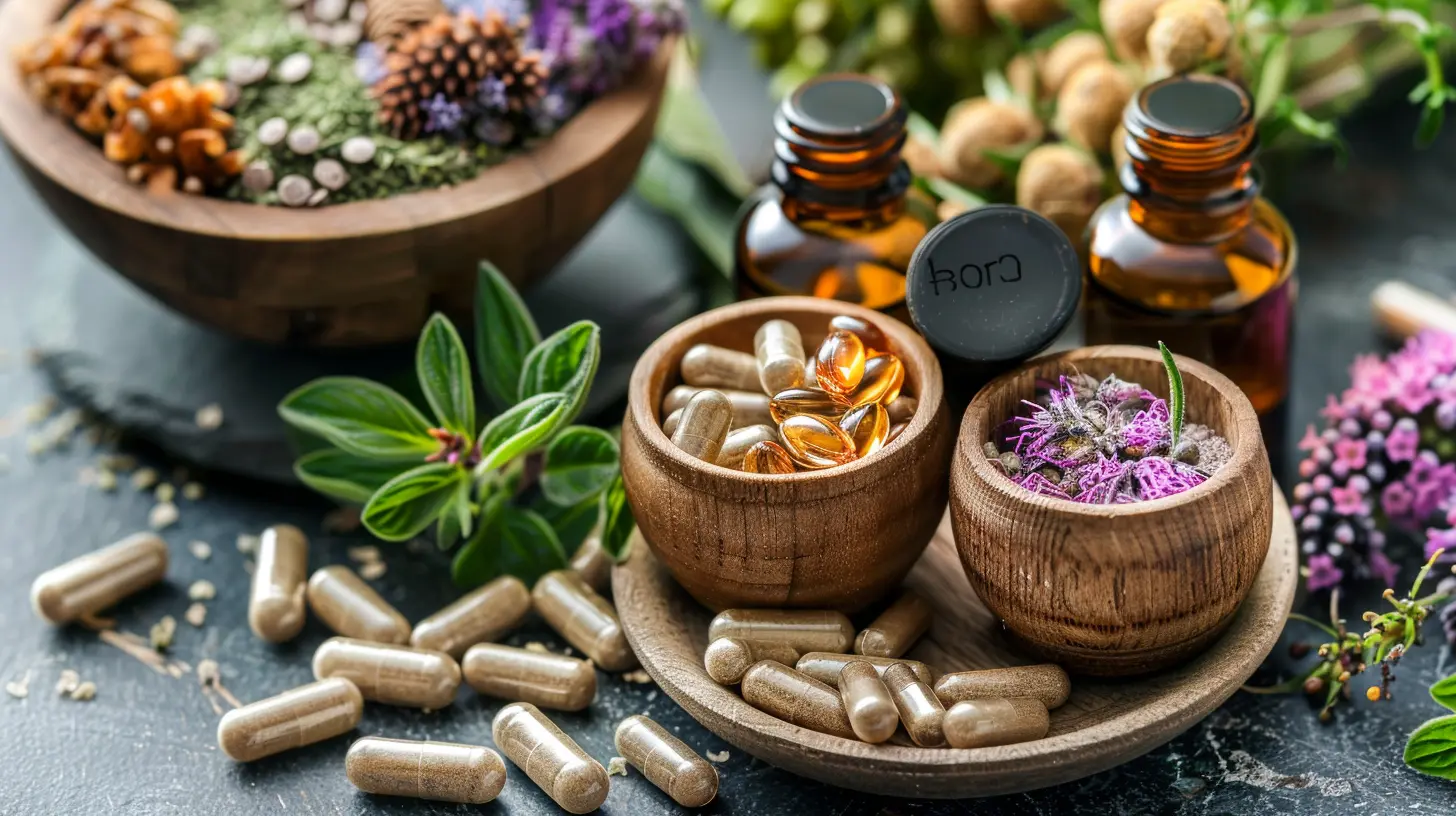 Holistic Health: How Herbal Supplements Support Overall Wellbeing