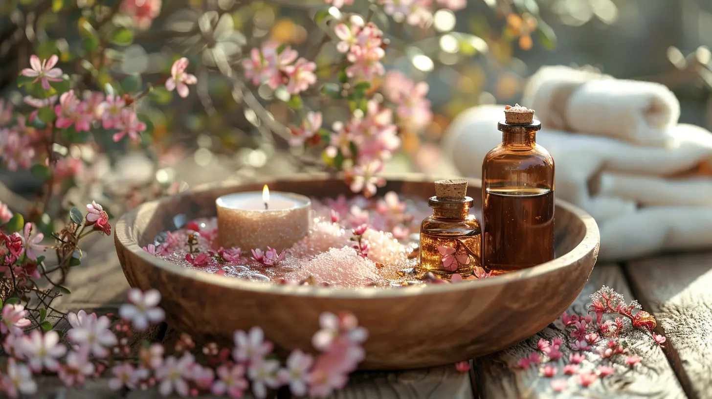 Home Spa Remedies for Better Health and Relaxation