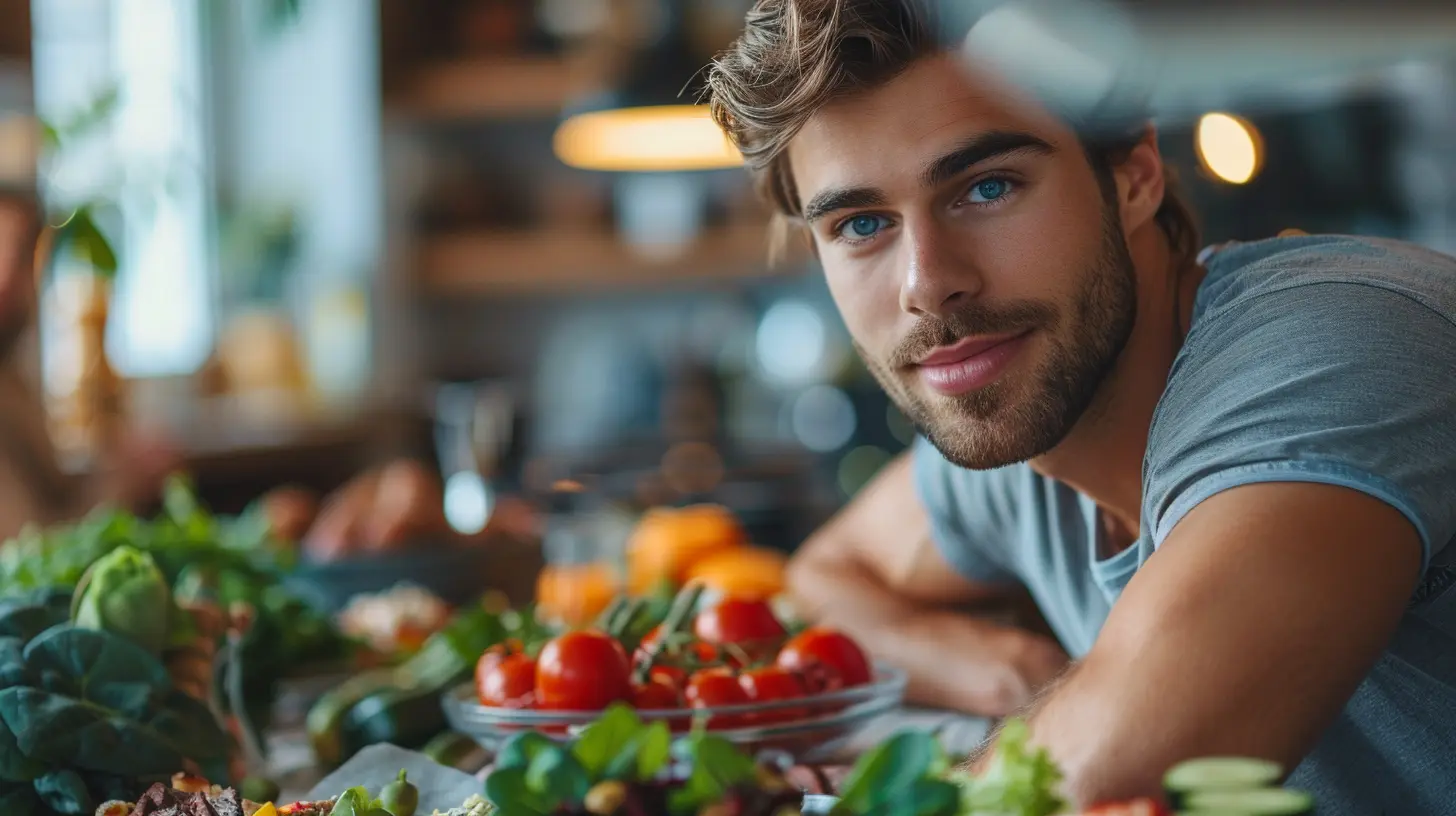 How Diet Affects Men's Mood and Mental Clarity