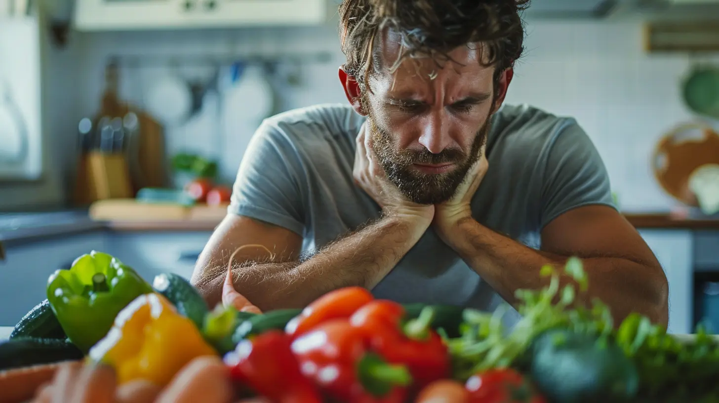 How Diet Affects Men's Mood and Mental Clarity