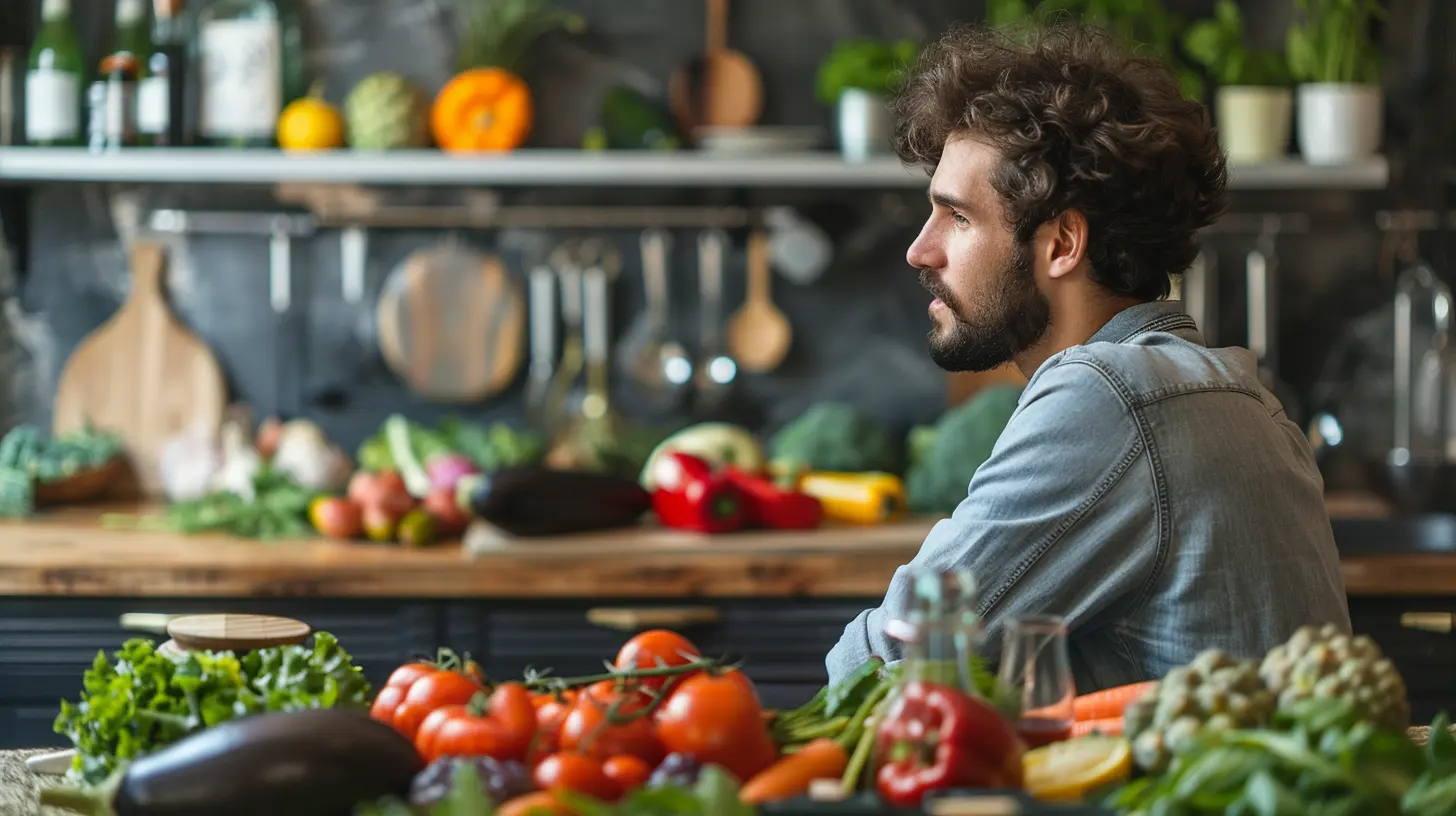 How Diet Affects Men's Mood and Mental Clarity