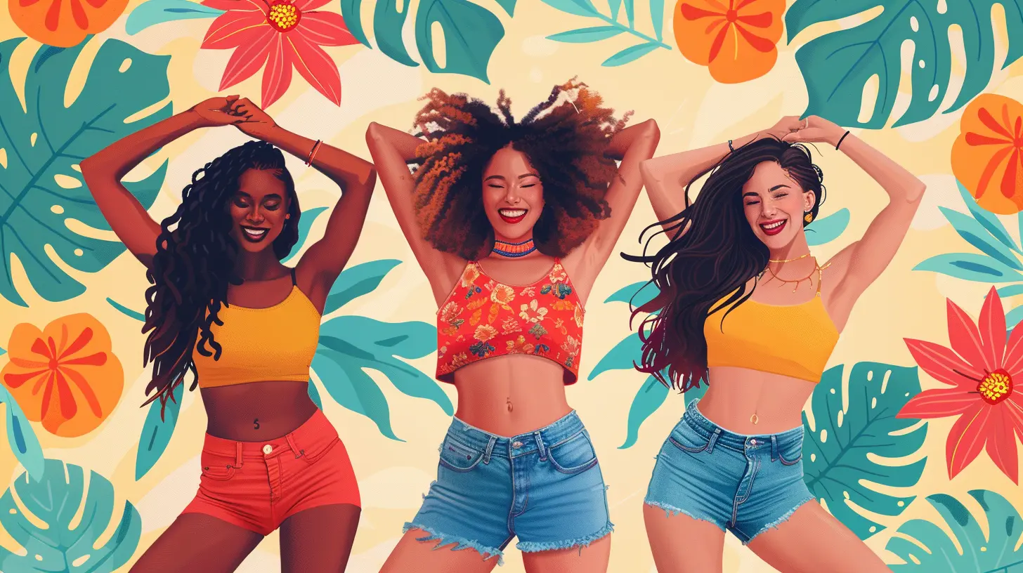 How Having Fun with Fashion Can Boost Body Confidence