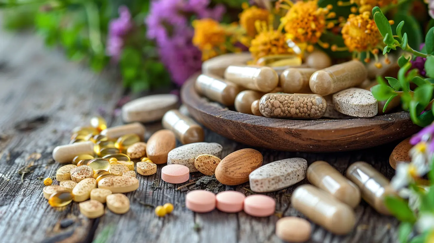 How Herbal Supplements Support Hormonal Balance