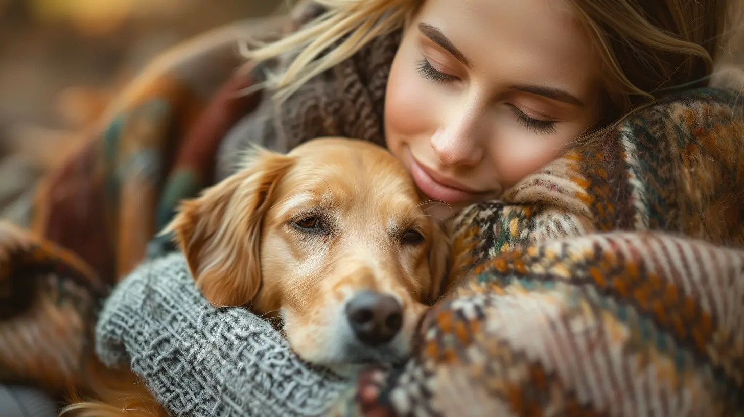 How Pets Can Improve Your Emotional Wellness