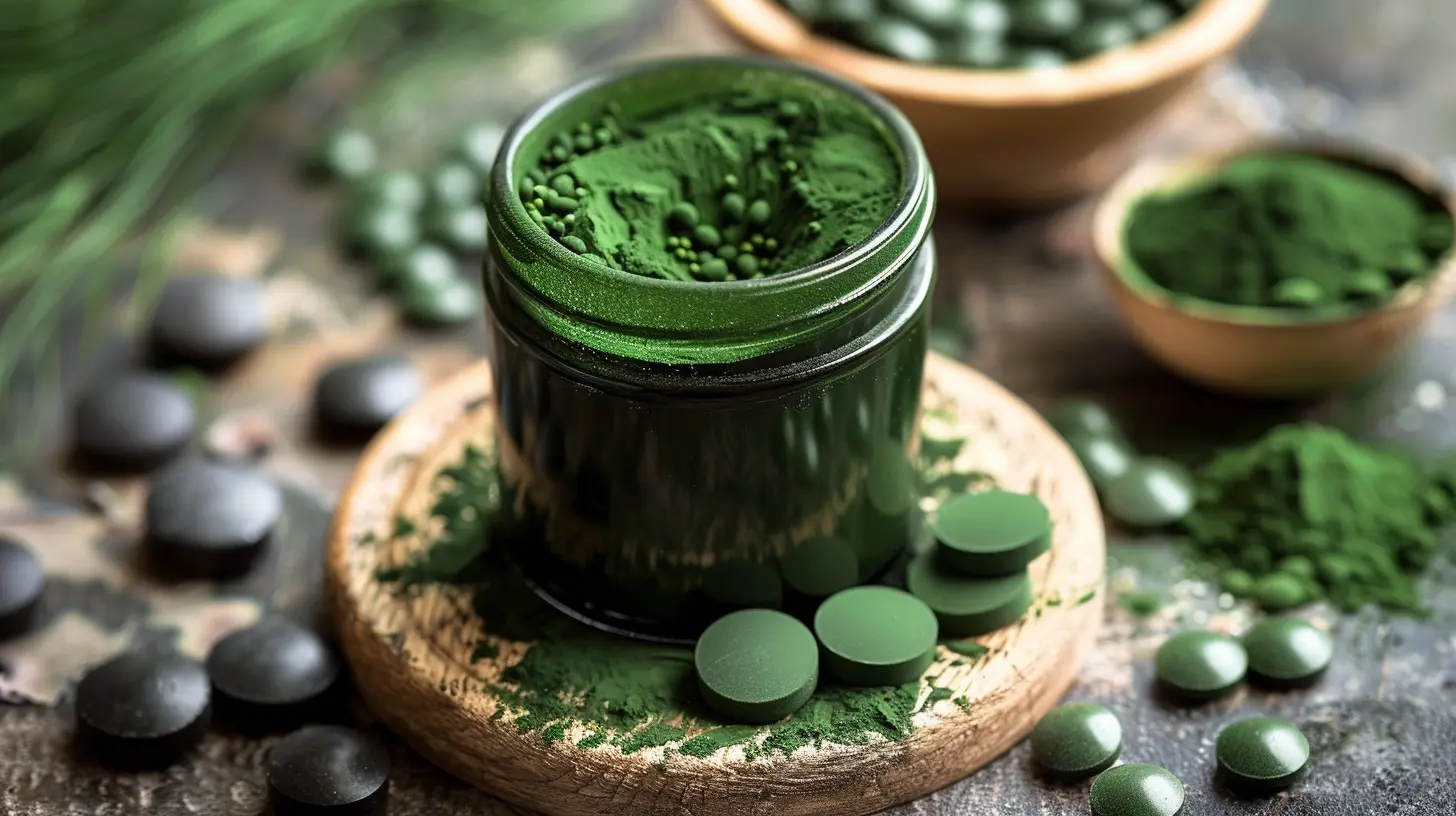 How Spirulina and Chlorella Can Supercharge Your Nutrient Intake