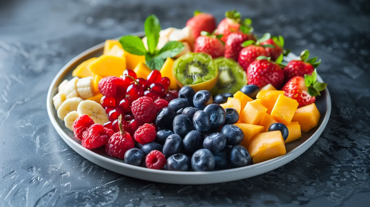 How to Build a Healthy Snack Plate That Satisfies