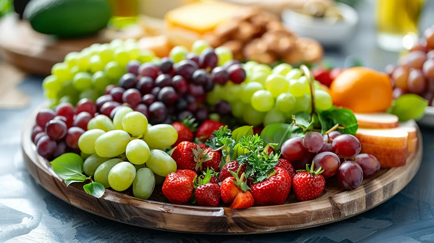 How to Build a Healthy Snack Plate That Satisfies