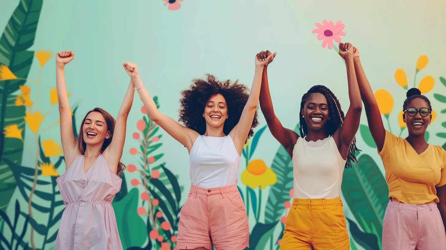 How to Build a Support System on Your Body Positivity Journey
