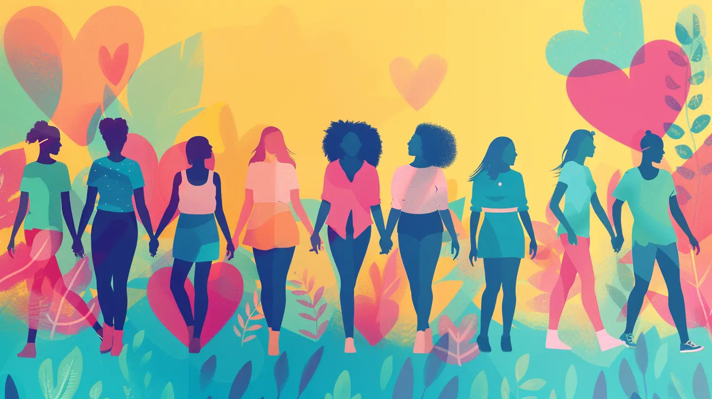 How to Build a Support System on Your Body Positivity Journey