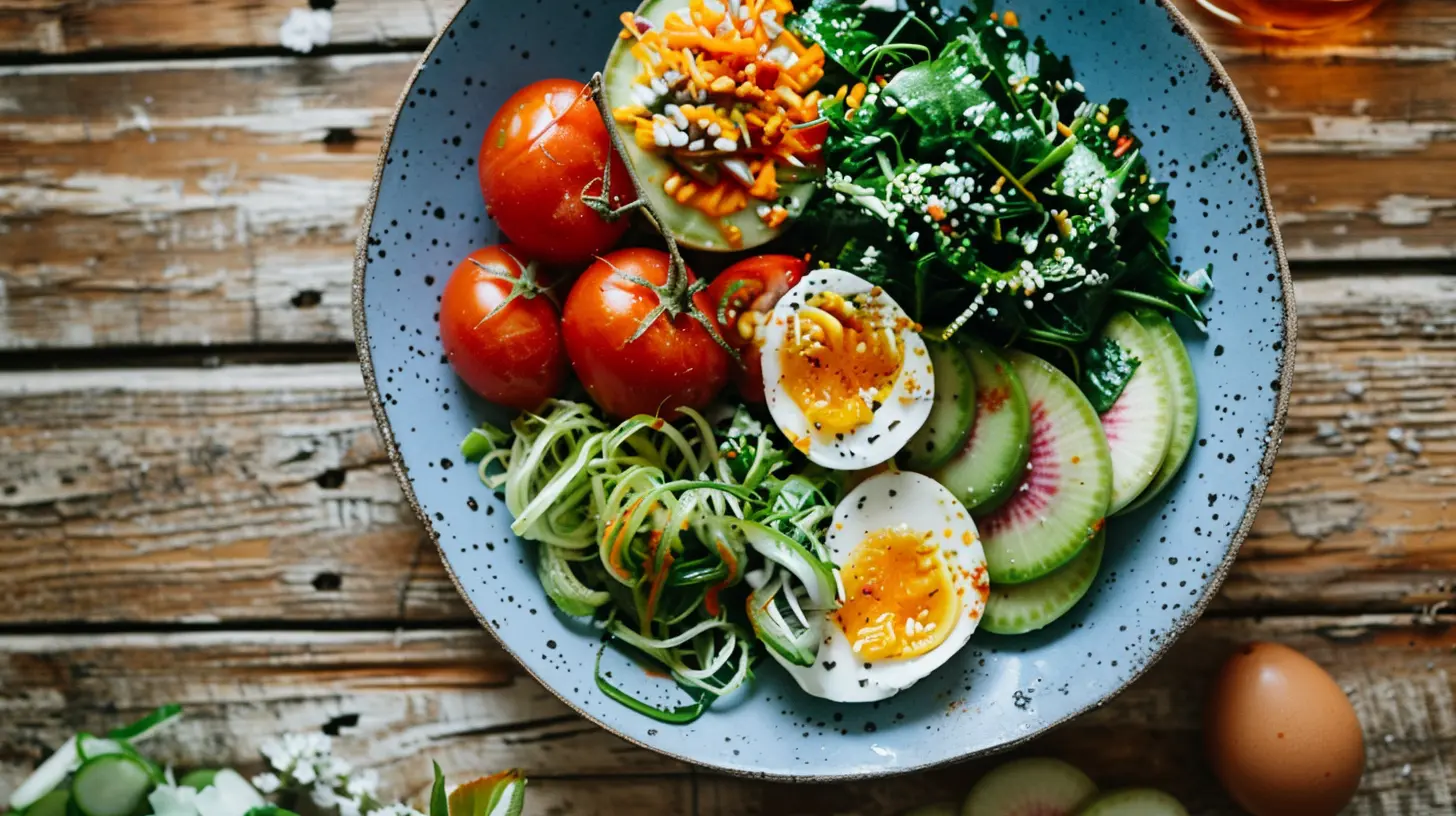How to Improve Your Diet with Simple Daily Habits