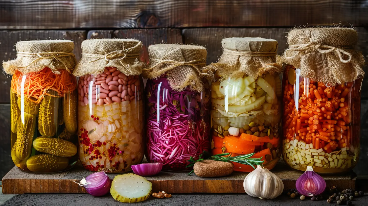 How to Make Your Own Probiotic-Rich Fermented Foods