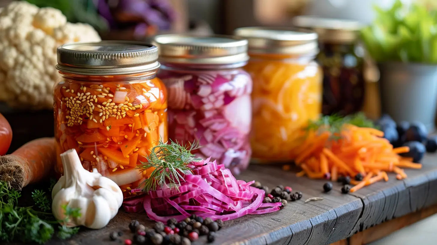 How to Make Your Own Probiotic-Rich Fermented Foods