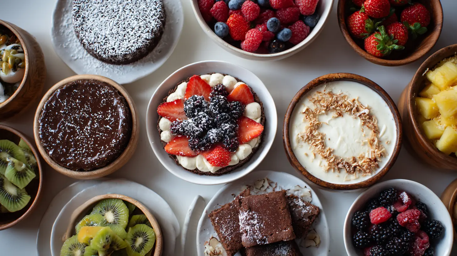 How to Prep Healthy Desserts for the Whole Week