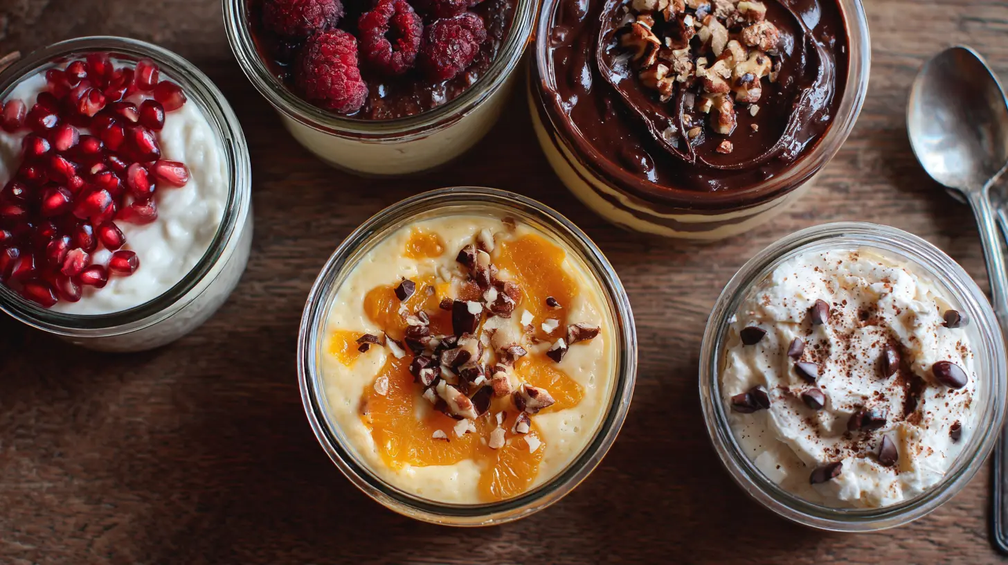 How to Prep Healthy Desserts for the Whole Week