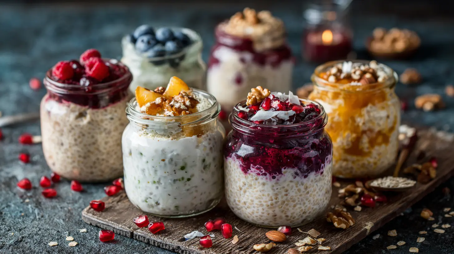 How to Prep Healthy Desserts for the Whole Week