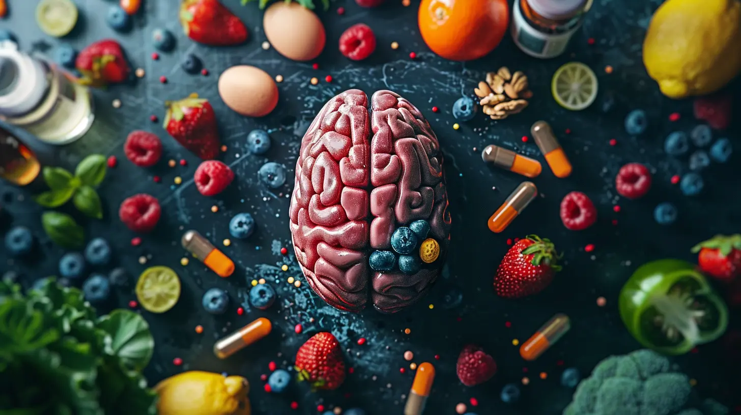 How Vitamins Impact Brain Function and Mental Clarity