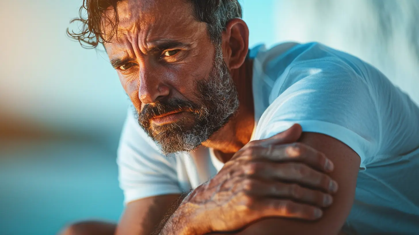 Improving Joint Health: Tips for Men Dealing with Stiffness and Pain