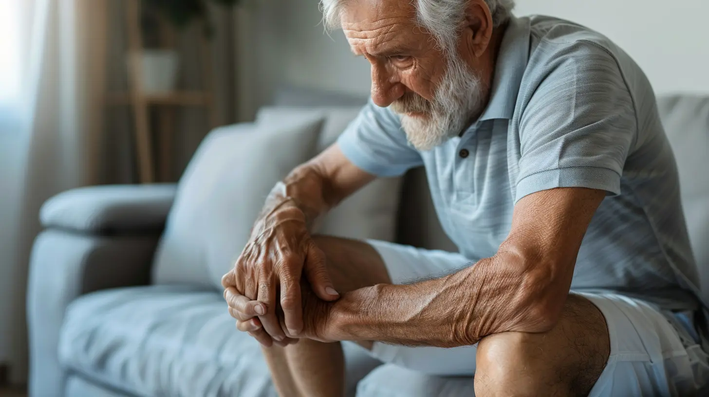 Improving Joint Health: Tips for Men Dealing with Stiffness and Pain