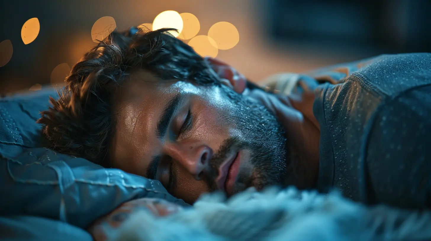 Improving Men's Sleep Quality: Tackling Insomnia and Restlessness