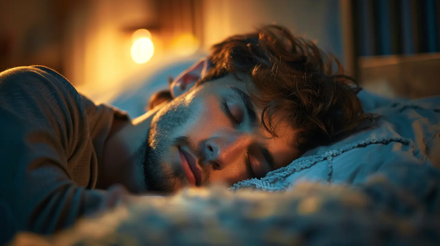 Improving Men's Sleep Quality: Tackling Insomnia and Restlessness