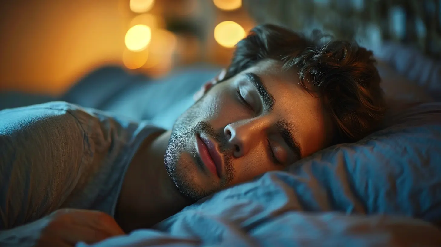 Improving Men's Sleep Quality: Tackling Insomnia and Restlessness