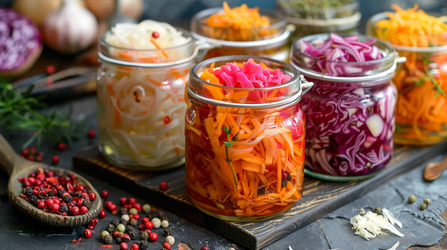 Incorporating Fermented Foods for Better Digestion