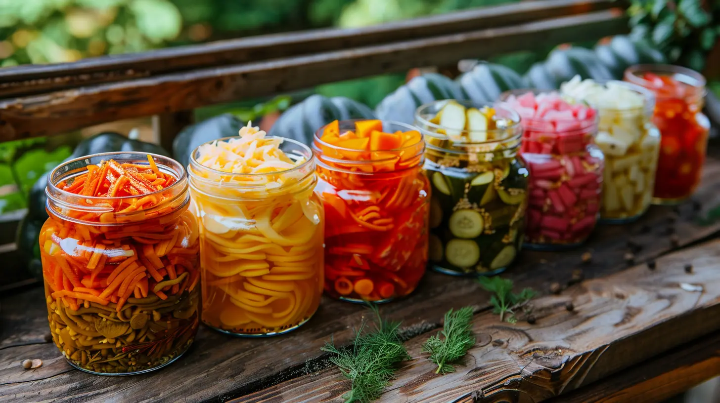 Incorporating Fermented Foods for Better Digestion